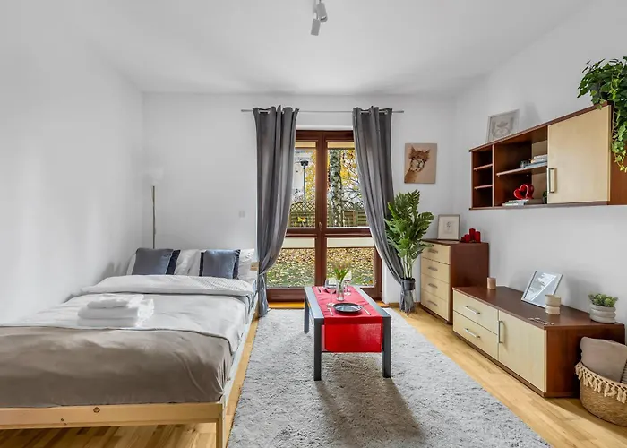 Olbrachta Garden By Bookinghost Apartment Warsaw