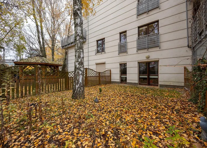 Olbrachta Garden By Bookinghost Warsaw