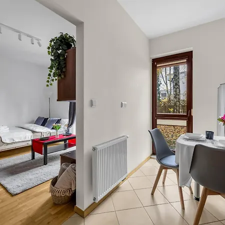 Olbrachta Garden By Bookinghost Appartement Warschau