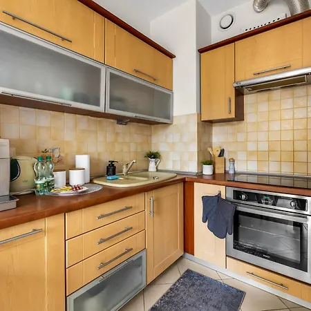 Olbrachta Garden By Bookinghost Apartment Warschau