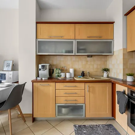 Apartment Olbrachta Garden By Bookinghost Warschau