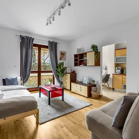 Appartement Olbrachta Garden By Bookinghost Warschau