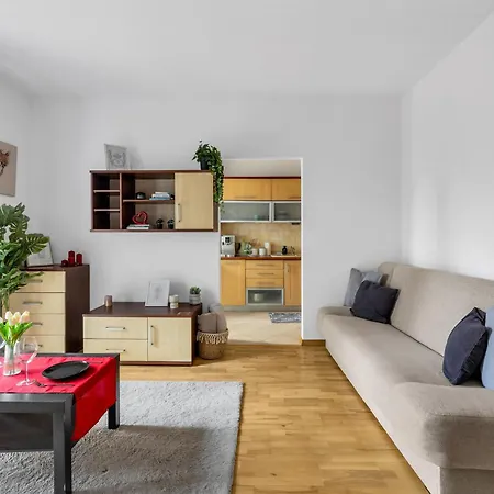 Appartement Olbrachta Garden By Bookinghost Warschau