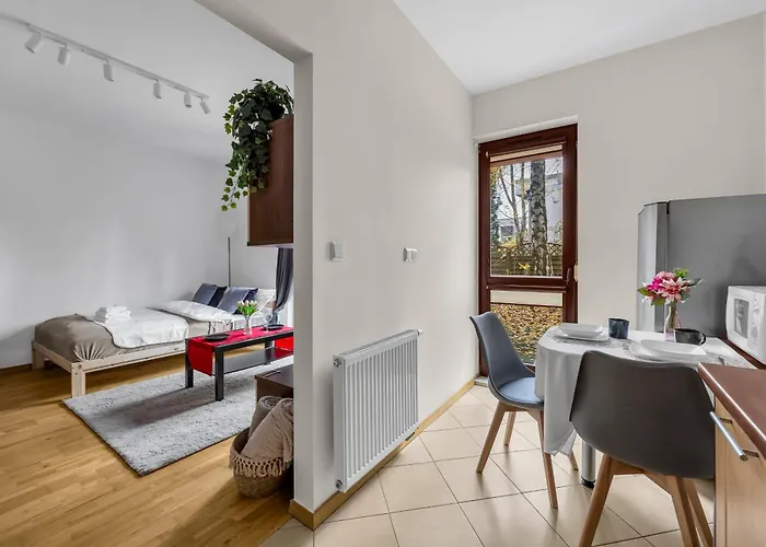 Olbrachta Garden By Bookinghost Lejlighed Warszawa