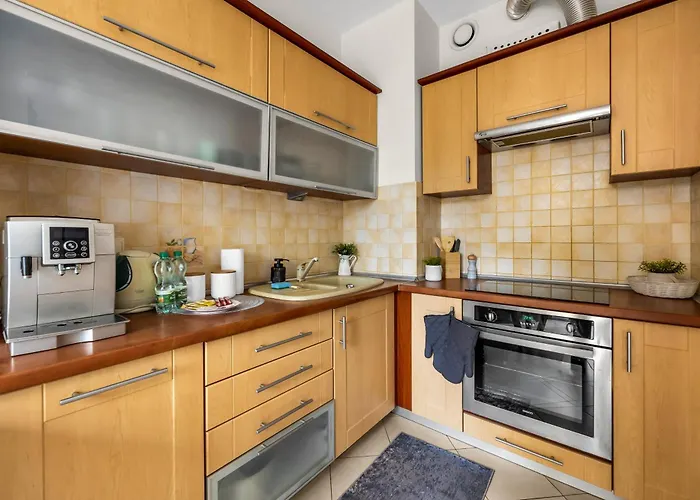 Olbrachta Garden By Bookinghost Lejlighed Warszawa