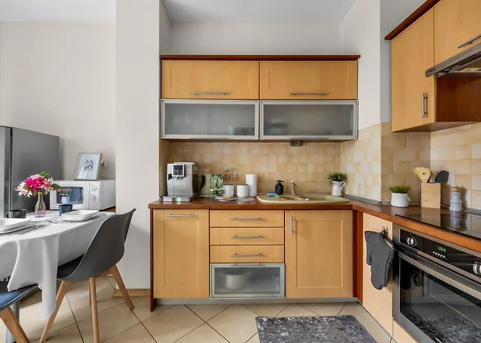 Lejlighed Olbrachta Garden By Bookinghost Warszawa