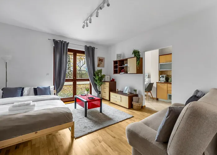 Lejlighed Olbrachta Garden By Bookinghost Warszawa