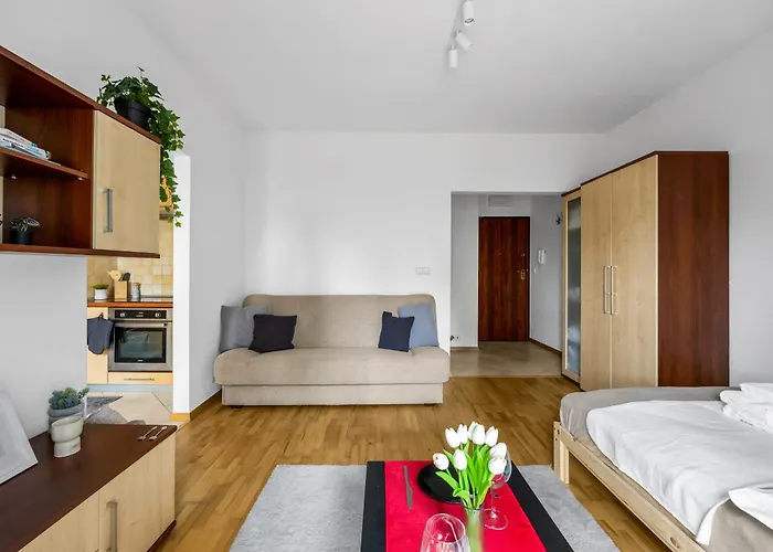 Lejlighed Olbrachta Garden By Bookinghost Warszawa