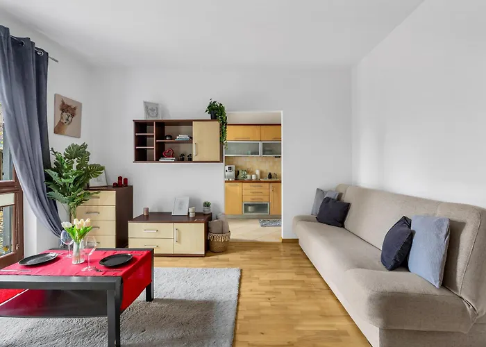 Lejlighed Olbrachta Garden By Bookinghost Warszawa